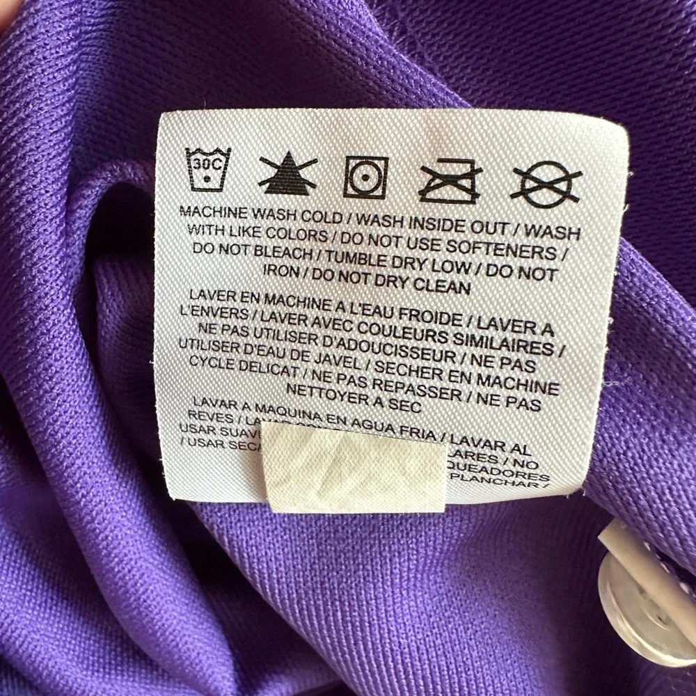 Nike Golf Dri‑Fit Polo Men’s XL Purple | Performance Moisture‑Wicking Shirt‎